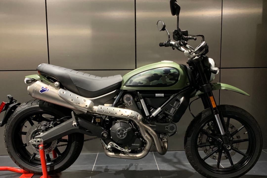 Customs Ducati NYC New York
