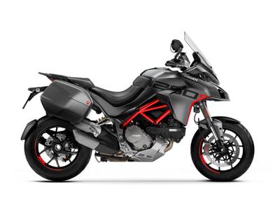 2021 Ducati Multistrada 1260 S Grand Tour Grand Tour Livery Ducati NYC New York NY